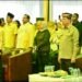 Achmad Djufrie Hadiri Musda III Golkar Kaltara, Syarwani Aklamasi Kembali Pimpin Partai Golkar
