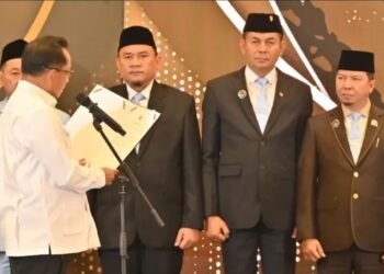 Achmad Djufrie Jadi Wakil Ketua III ADPSI, Peran Kaltara di Kancah Nasional Diperkuat