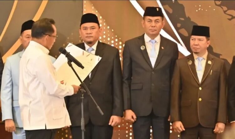 Achmad Djufrie Jadi Wakil Ketua III ADPSI, Peran Kaltara di Kancah Nasional Diperkuat