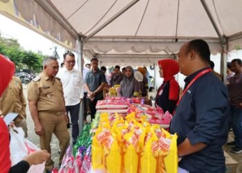 Pemkot Tarakan Gelar Gerakan Pangan Murah, Antisipasi Kenaikan Harga Jelang Nataru