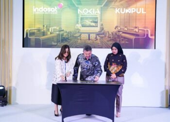 Indosat Ooredoo Hutchison dan Nokia Luncurkan GenSi Berdayakan Generasi Muda Indonesia melalui Literasi AI
