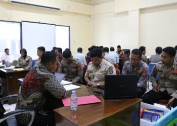 BPK RI Mulai Pemeriksaan Interim Laporan Keuangan Polri T.A. 2025 di Polda Kaltara