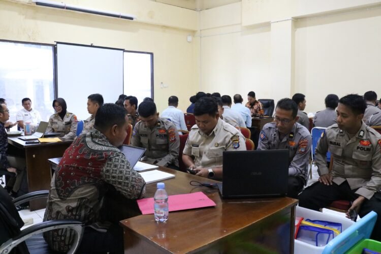 BPK RI Mulai Pemeriksaan Interim Laporan Keuangan Polri T.A. 2025 di Polda Kaltara