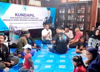 Kundapil Rismanto di Binusan Dalam Nunukan, Masyarakat Mengadu Sulitnya Akses dan Perbaikan Swadaya Jembatan