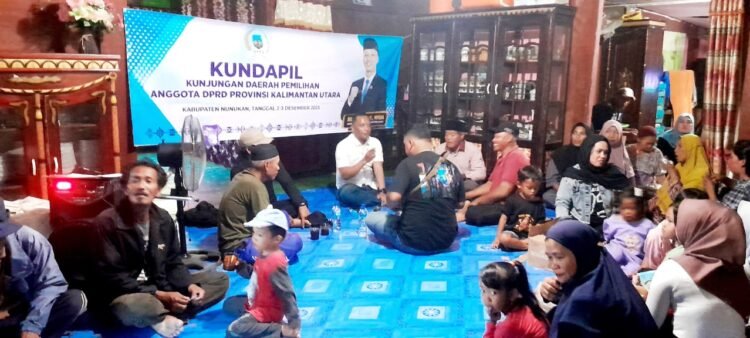 Kundapil Rismanto di Binusan Dalam Nunukan, Masyarakat Mengadu Sulitnya Akses dan Perbaikan Swadaya Jembatan