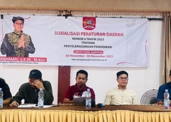 DPRD Kaltara Pastikan Perda Pendidikan Jangkau Semua Anak di Perbatasan