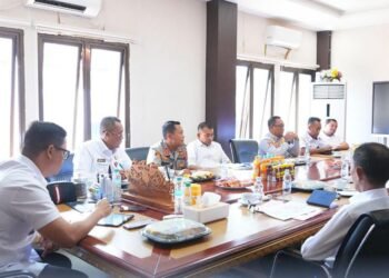 Bupati Ibrahim Ali Tegaskan Sinergi Lintas Instansi untuk Kelancaran Nataru