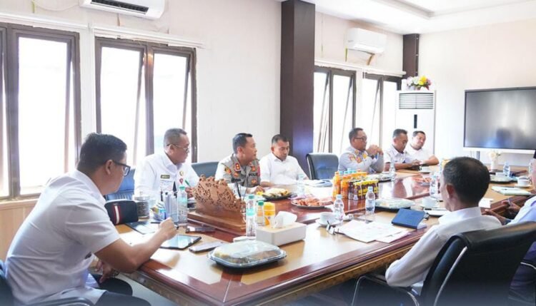 Bupati Ibrahim Ali Tegaskan Sinergi Lintas Instansi untuk Kelancaran Nataru