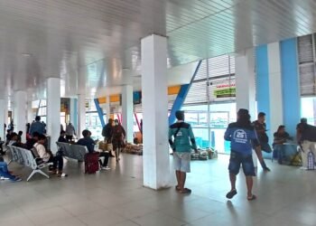 Pelabuhan Tengkayu I Tarakan Belum Tunjukkan Lonjakan Penumpang Jelang Nataru