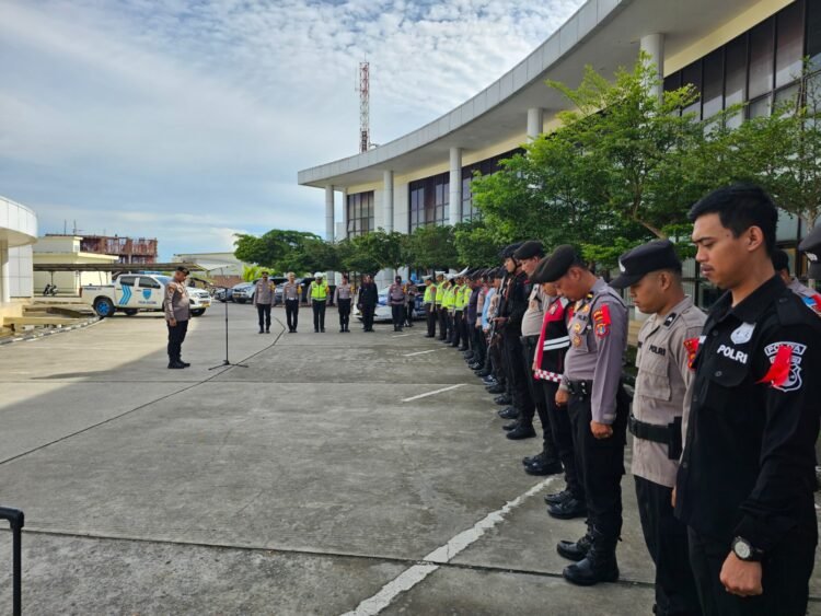 Apel Perdana Operasi Lilin Kayan 2025 Polda Kaltara