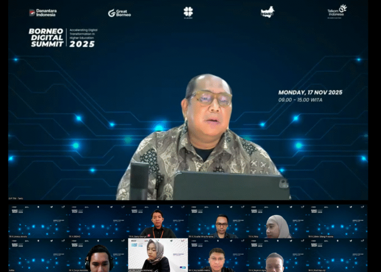 Borneo Digital Summit 2025 Dorong Percepatan Transformasi Digital Perguruan Tinggi di Kalimantan