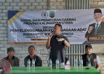 Rismanto: Perda Pancasila Krusial, Benteng Ideologi Masyarakat Perbatasan Nunukan