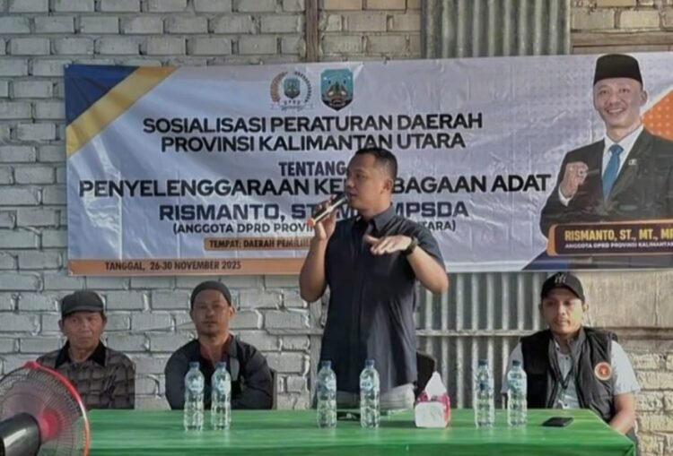 Rismanto: Perda Pancasila Krusial, Benteng Ideologi Masyarakat Perbatasan Nunukan