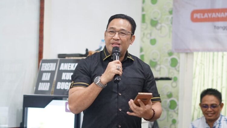 Syamsuddin Arfah Tegaskan Sosialisasi Kunci Pelayanan Kesehatan Optimal