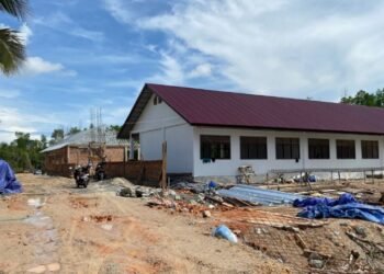Progres Capai 60 Persen, Pembangunan SMA Negeri 5 Tarakan Rampung Akhir Tahun