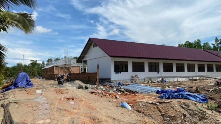 Progres Capai 60 Persen, Pembangunan SMA Negeri 5 Tarakan Rampung Akhir Tahun