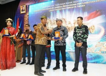 Muddain Hadiri Pertemuan Tahunan BI Kaltara, Dorong Sinergi untuk Ekonomi Tangguh