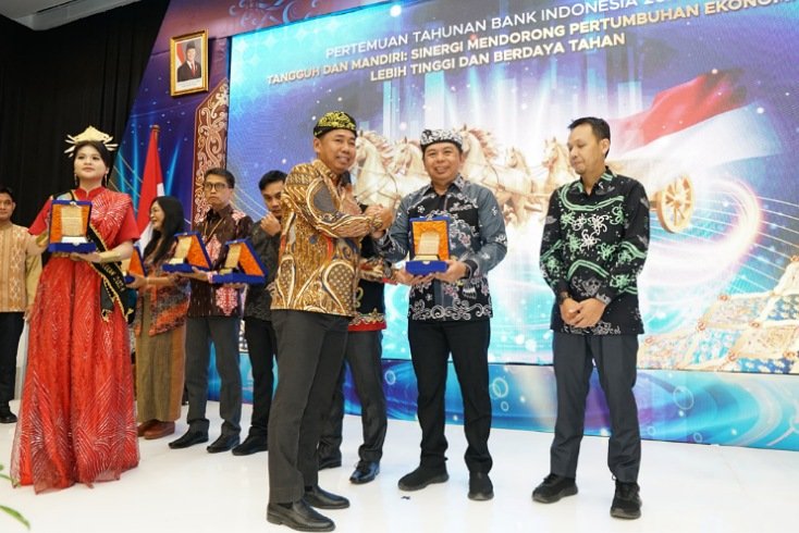 Muddain Hadiri Pertemuan Tahunan BI Kaltara, Dorong Sinergi untuk Ekonomi Tangguh