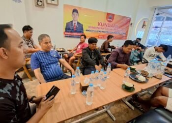 Kundapil, Dino Andrian Tampung Curhatan Warga Tarakan Soroti Kualitas Infrastruktur dan Bantuan Sosial