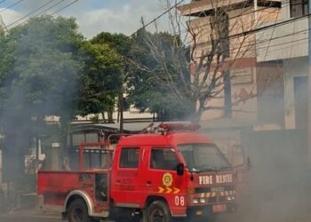 Insiden Mobil PMK Keluarkan Asap Tebal, Ternyata Armada Usia Tua Hibah Jepang