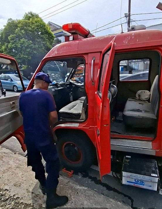 Armada PMK Hibah Jepang Berasap Hebohkan Warga, DPRD Tarakan Angkat Bicara