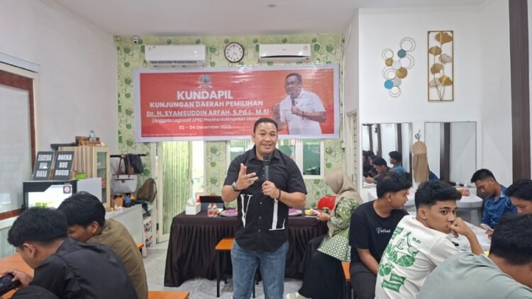 Syamsuddin Arfah Tekankan Pembangunan Sekolah Garuda di Kaltara, Targetkan Lulusan ke Kampus Internasional