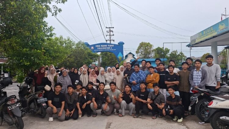 Dorong Jadi Agen Perubahan, Syamsuddin Ajak Generasi Muda Manfaatkan Program Pemerintah untuk Prestasi