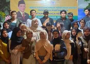 Muhammad Nasir Ajak Generasi Z Kaltara Kawal Raperda Perlindungan Tenaga Kerja Lokal