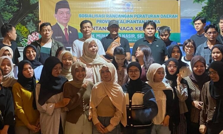 Muhammad Nasir Ajak Generasi Z Kaltara Kawal Raperda Perlindungan Tenaga Kerja Lokal