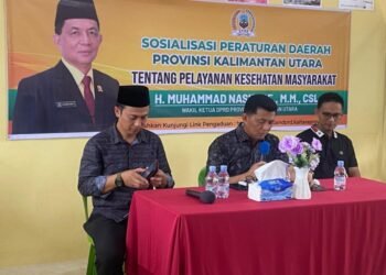 Sosialisasikan Perda Kesehatan, Nasir: Kesehatan Adalah Investasi Pembangunan SDM