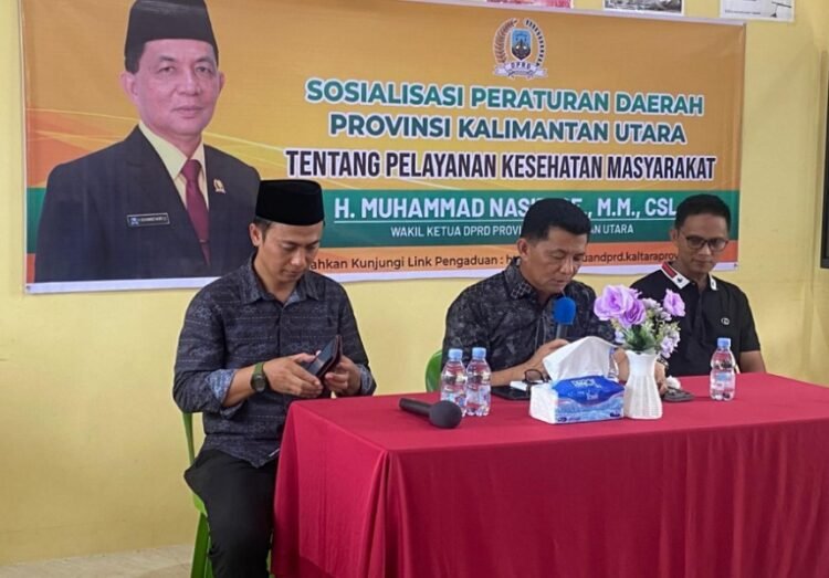 Sosialisasikan Perda Kesehatan, Nasir: Kesehatan Adalah Investasi Pembangunan SDM