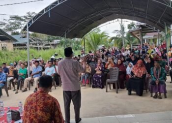 Bentengi Perbatasan! Warga Nunukan Antusias Serbu Sosialisasi Perda Narkotika Bersama Muhammad Nasir dan BNN