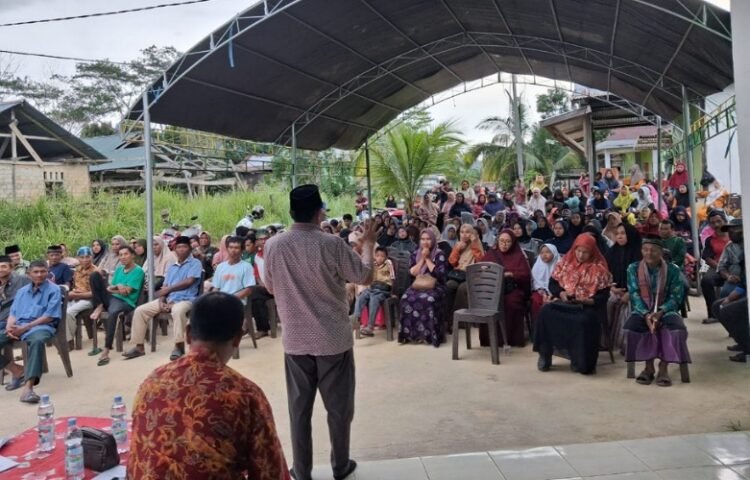 Bentengi Perbatasan! Warga Nunukan Antusias Serbu Sosialisasi Perda Narkotika Bersama Muhammad Nasir dan BNN