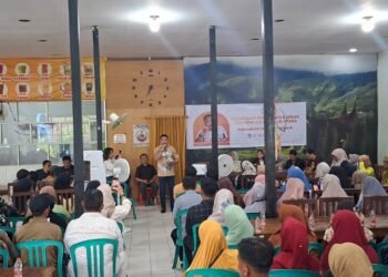 Syamsuddin Arfah Sosialisasikan Perda Ekonomi Kreatif Kaltara, Tekanan UMKM Wajib Miliki NIB