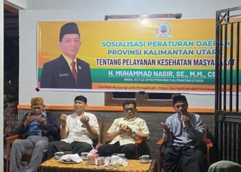 Kundapil DPRD Kaltara Supa’ad Hadianto, Warga Tarakan Curhat Soal Sulitnya BPJS dan Pendidikan