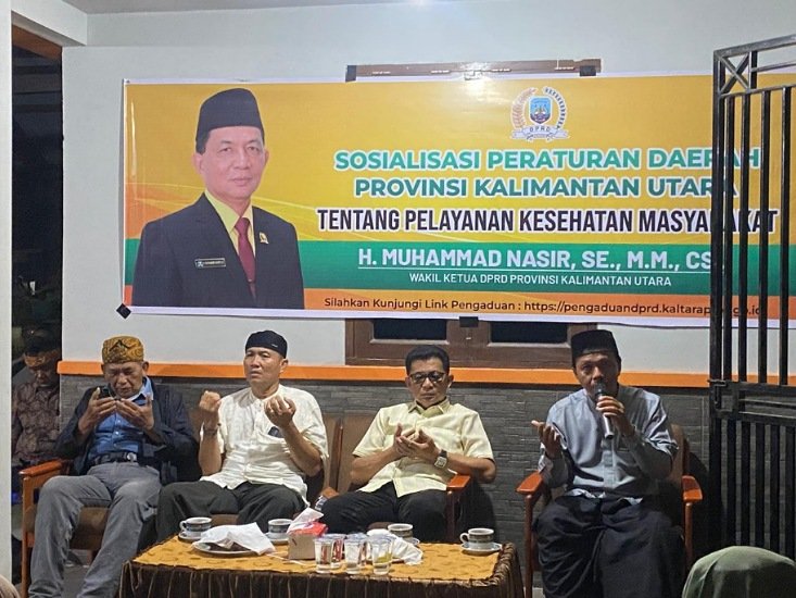 Kundapil DPRD Kaltara Supa’ad Hadianto, Warga Tarakan Curhat Soal Sulitnya BPJS dan Pendidikan