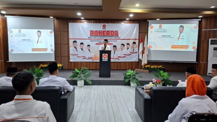 Dibekali 8 Program Unggulan, PKS Tarakan Diminta Presiden Almuzammil Wujudkan ‘Kerja Nyata dan Berdampak’