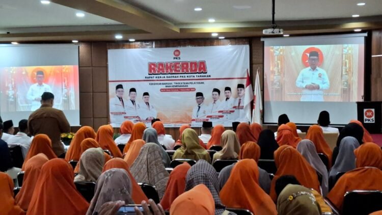 Dibekali 8 Program Unggulan, PKS Tarakan Diminta Presiden Almuzammil Wujudkan ‘Kerja Nyata dan Berdampak’