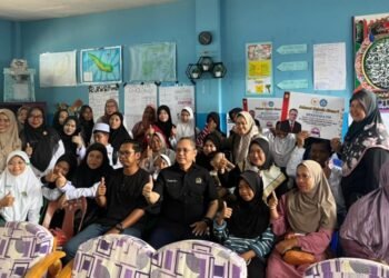 Deddy Sitorus Tebar PIP di Sebatik