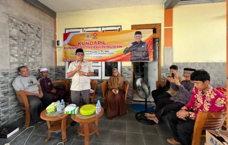 Serap Aspirasi Warga Nunukan Barat di Kundapil, Muhammad Nasir Tegaskan Komitmen Lindungi Tenaga Kerja Lokal