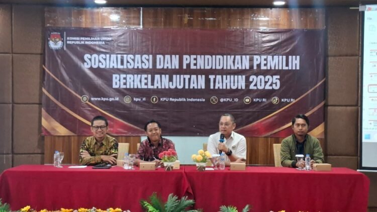 Membangun Pemilih Cerdas, Deddy Sitorus Ingatkan Dampak Jangka Panjang Politik Transaksional di Tarakan