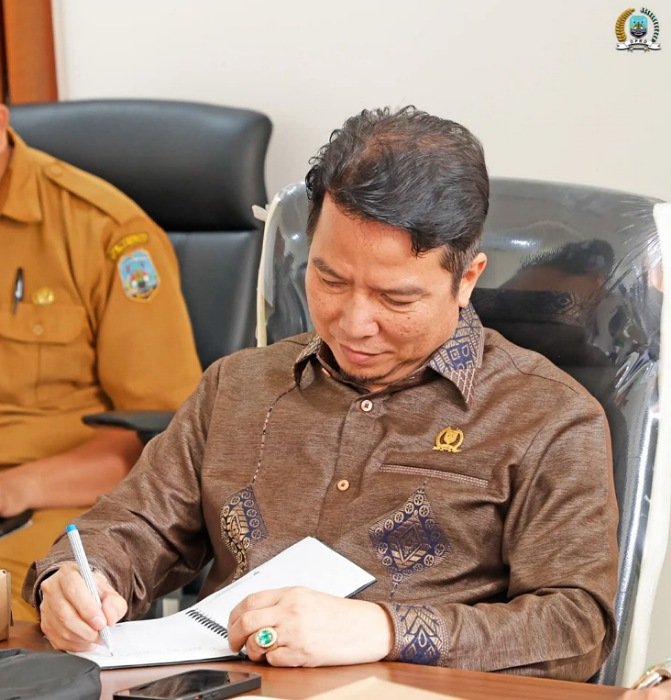 Ketua DPRD Kaltara: Tidak Boleh Ada Kegiatan Minim Dampak