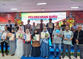 UBT Luncurkan 32 Buku Institusional, Perkuat Riset Perbatasan dan Visi Entrepreneurship University
