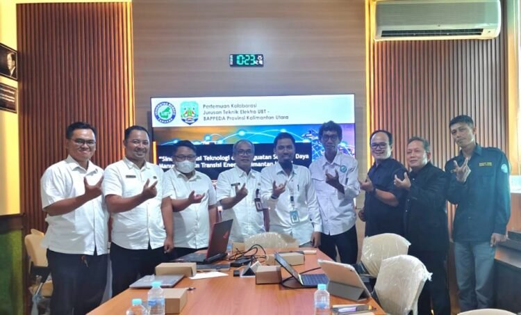 Teknik Elektro UBT- Bappeda Litbang Kaltara Jalin Kolaborasi Pengembangan SDM dan Riset Energi Daerah