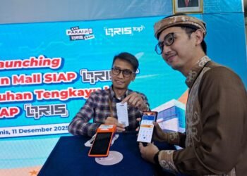 Dorong Digitalisasi Pembayaran, BI Resmikan QRIS Tap Mall dan Pelabuhan Tengkayu 1 SIAP QRIS