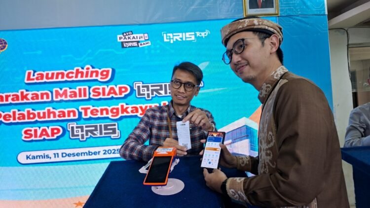 Dorong Digitalisasi Pembayaran, BI Resmikan QRIS Tap Mall dan Pelabuhan Tengkayu 1 SIAP QRIS