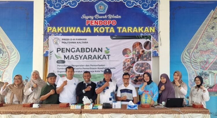 Gandeng Politeknik Kaltara, Pakuwaja Tarakan Gelar Penyuluhan dan Cek Kesehatan Gratis