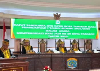 Apresiasi Capaian Pembangunan Kota Tarakan di Usia Ke-28, Ini Pesan DPRD