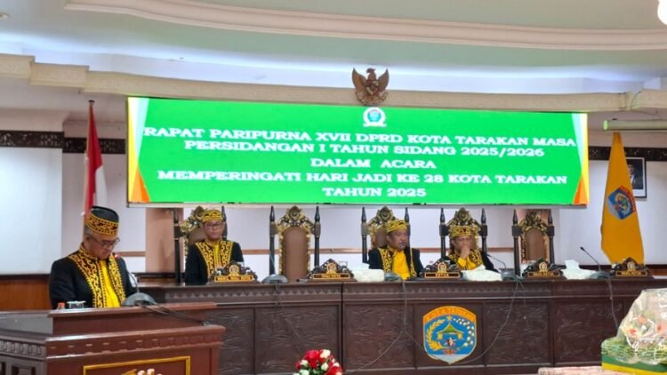 Apresiasi Capaian Pembangunan Kota Tarakan di Usia Ke-28, Ini Pesan DPRD