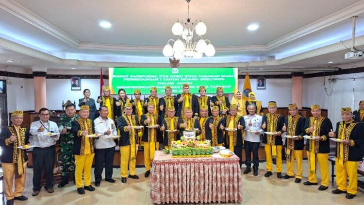 Apresiasi Capaian Pembangunan Kota Tarakan di Usia Ke-28, Ini Pesan DPRD